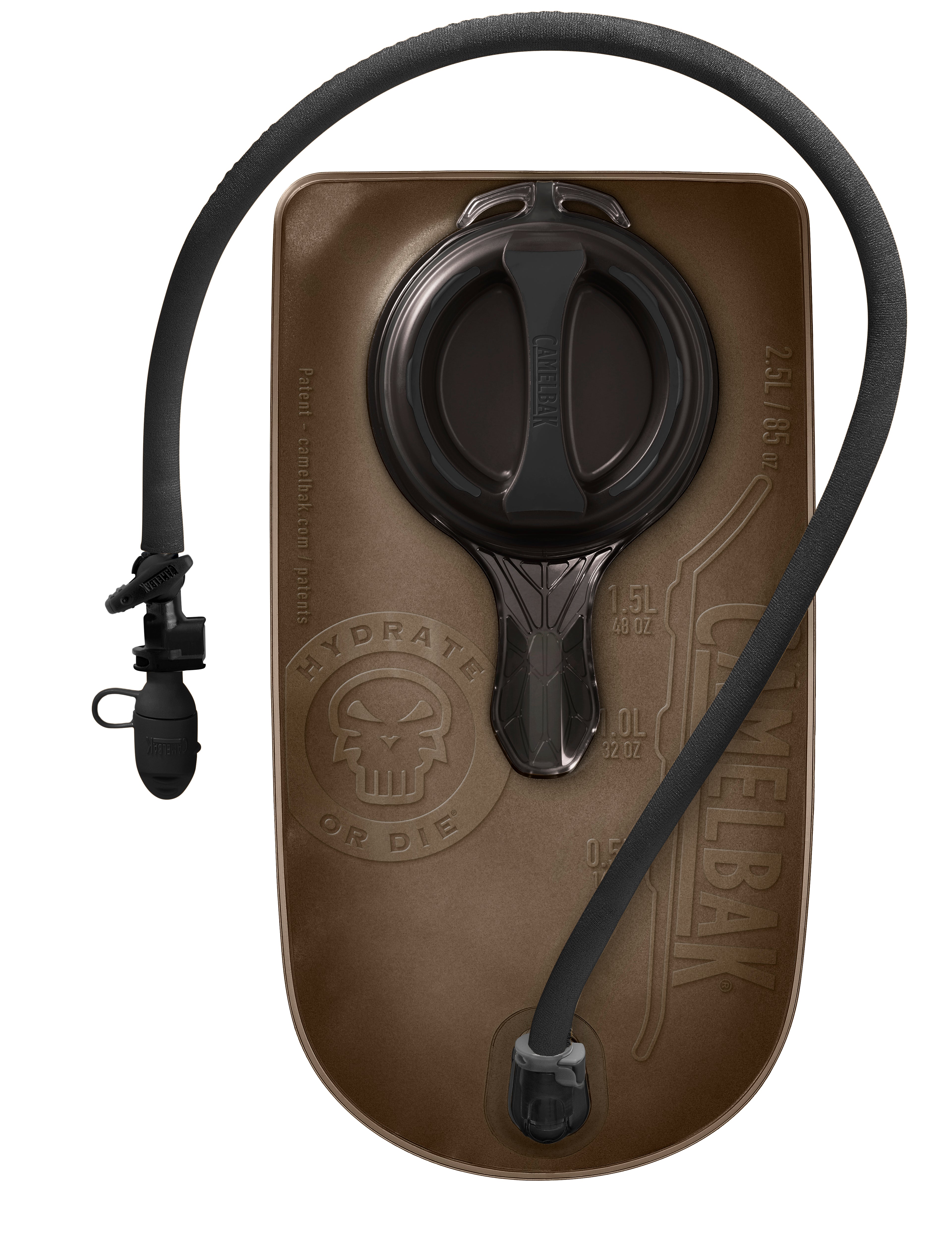 Mil Spec Crux Reservoir 1.5L w/ Black Tube