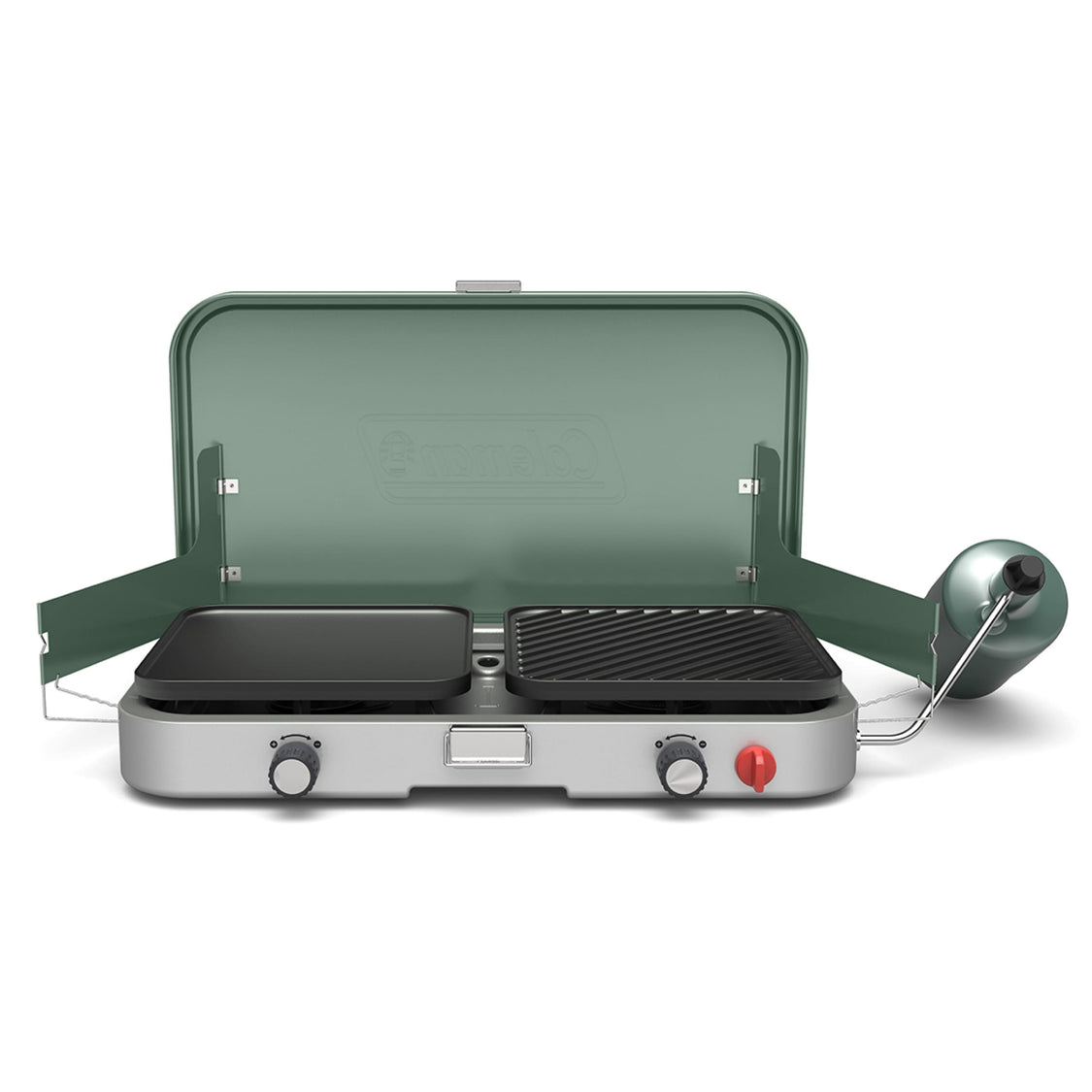 CASCADE 3-IN-1 2 BURNER STOVE