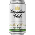 Canadian Club Whisky Zero Sugar Dry Cans 10 Pack 375mL, 375 ml (Pack Of 10)