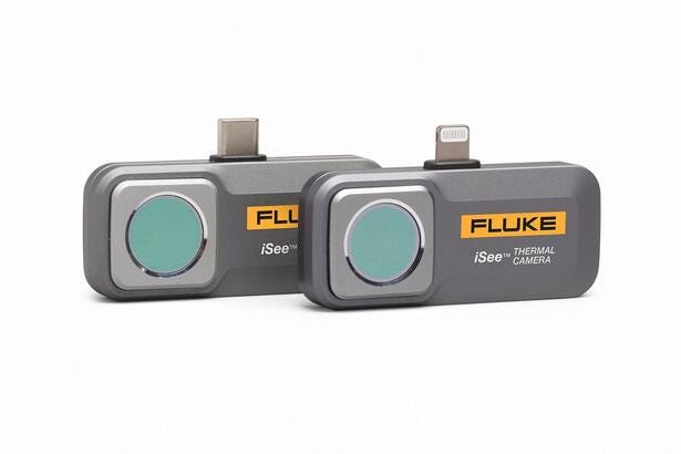 Fluke iSee Thermal Camera For Android