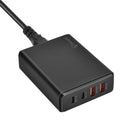 Bonelk Desktop Charger, 2 x USB-C / 2 x USB-A, 65W (Black)
