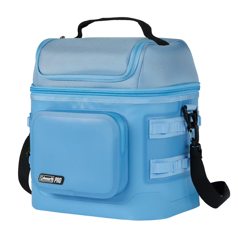 24 CAN PRO SOFT COOLER SKY BLUE