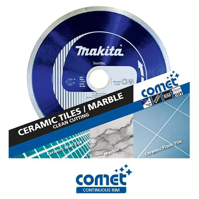 Makita Diamond Blade Continous Rim 125mm