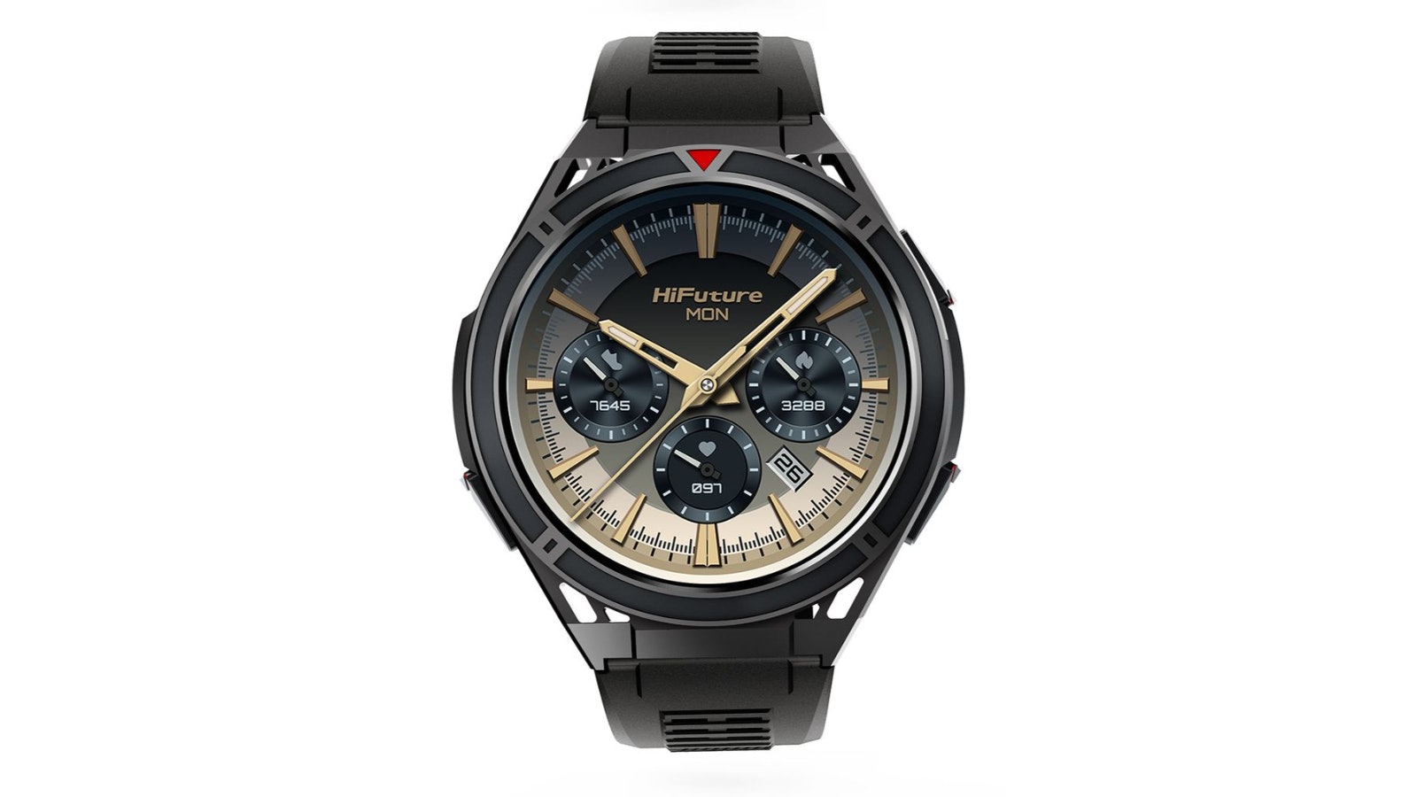 HiFuture ACTIVE GPS Smartwatch – Black Red