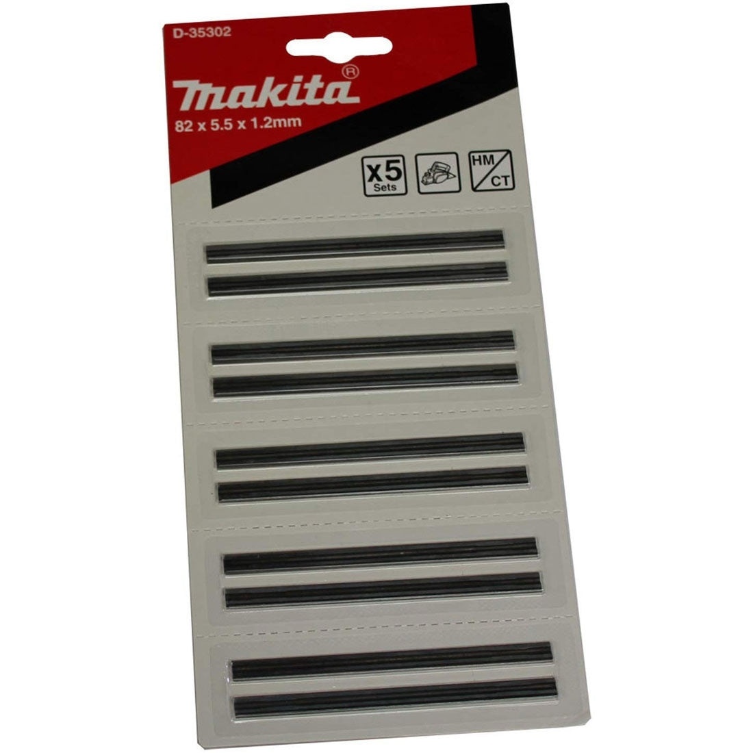 Makita Planer Blade Mini TCT 82mm 10 Pack