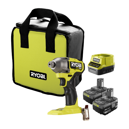 Ryobi 18V Hp Impact Driver Id1 Kit