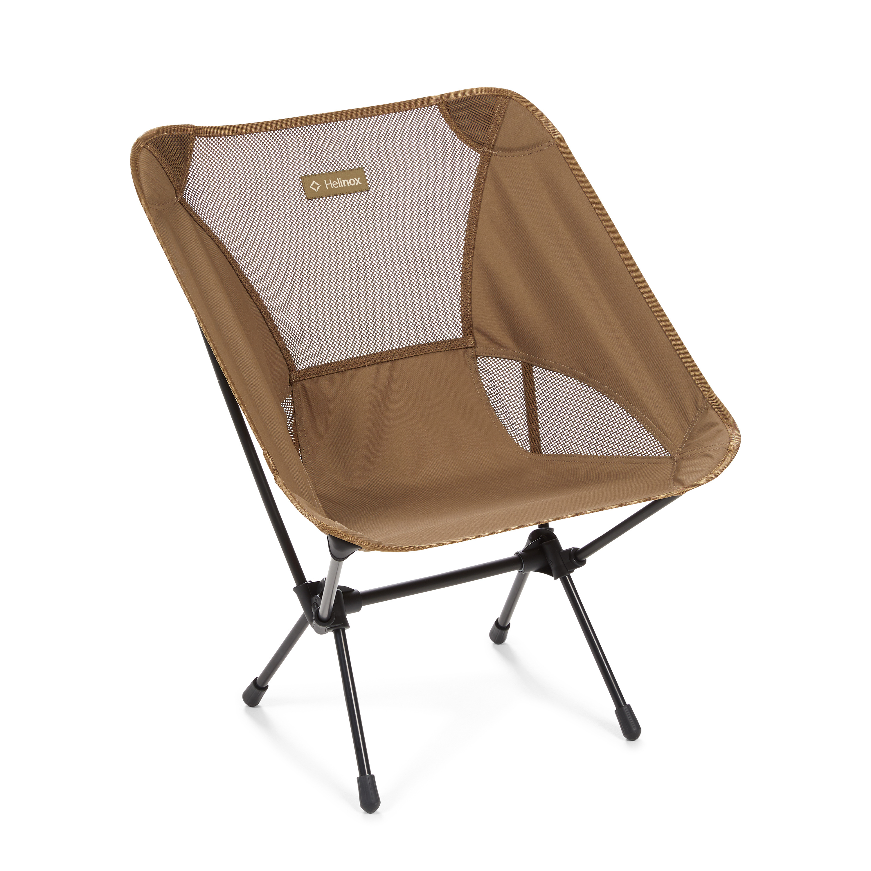 Chair One - Tan with Black Frame