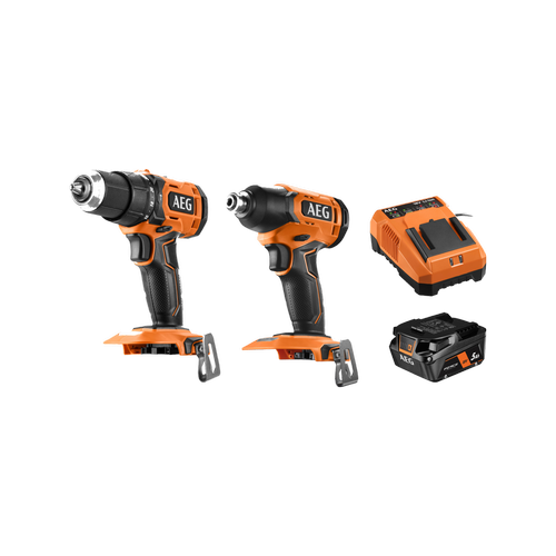 Aeg 18V Combo 2Pc Kit