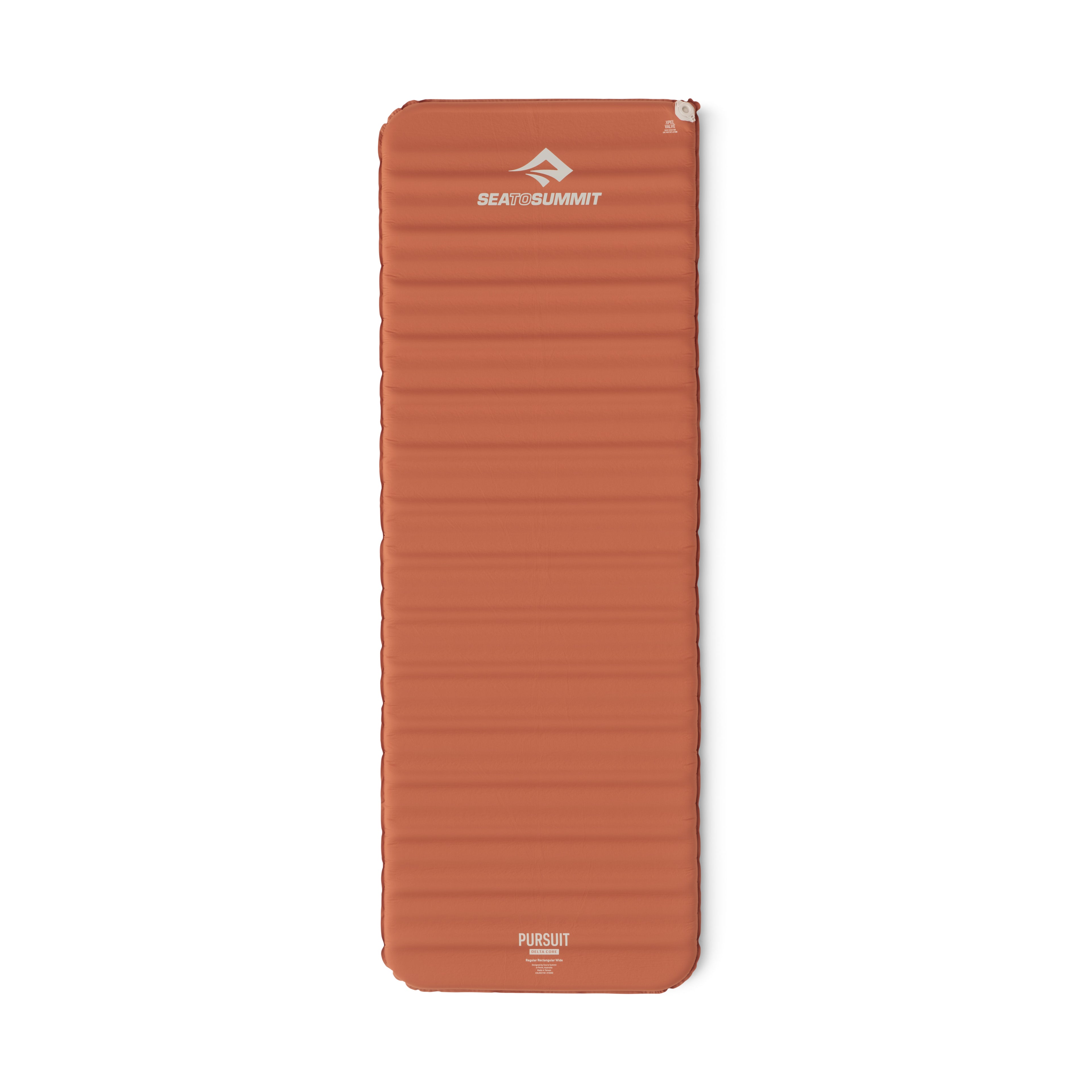 Pursuit Self Inflating Mat - Regular Rectangular Wide Bombay Brown