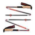 Pursuit Carbon Z Poles - 120cm Octane
