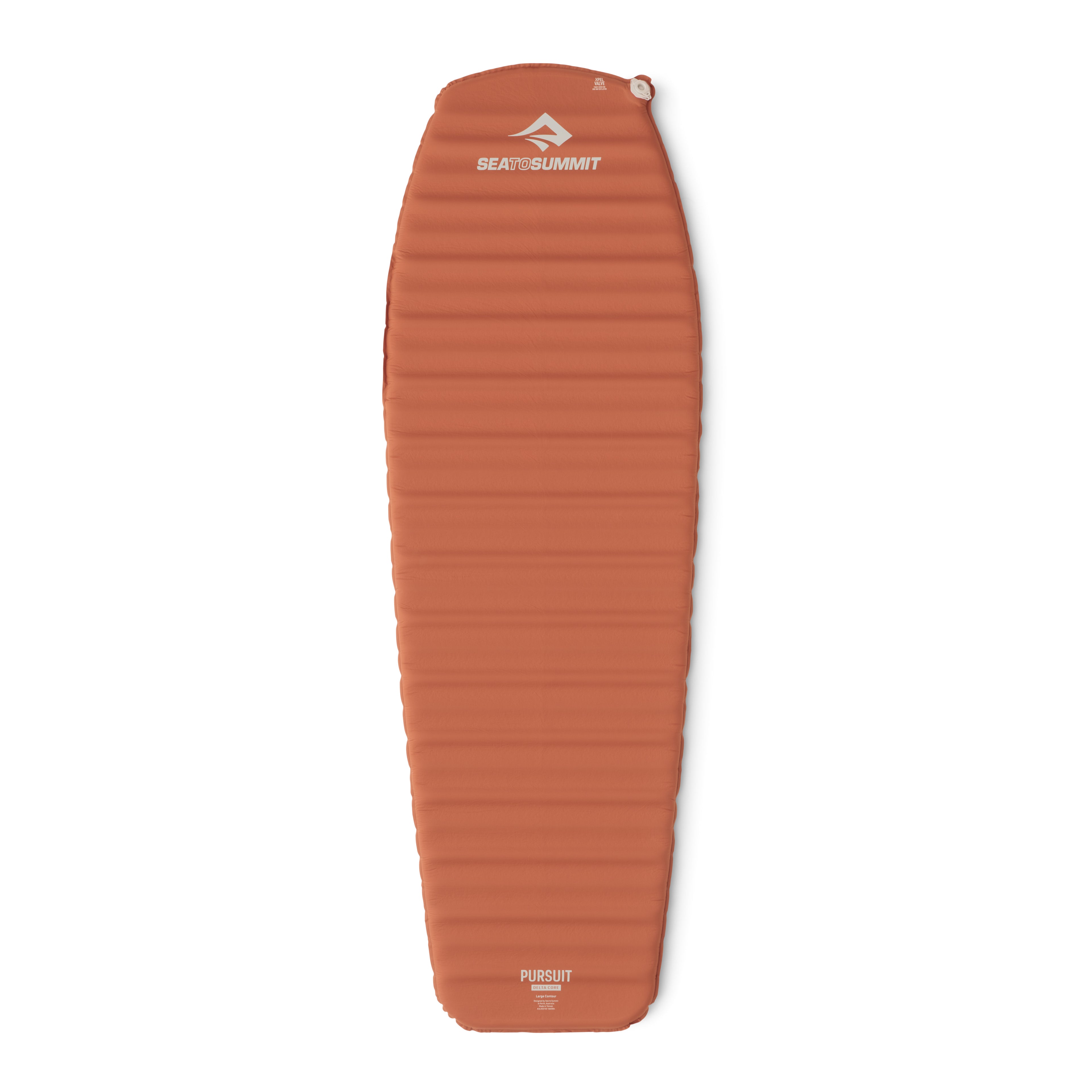 Pursuit Self Inflating Mat - Large Contour Bombay Brown