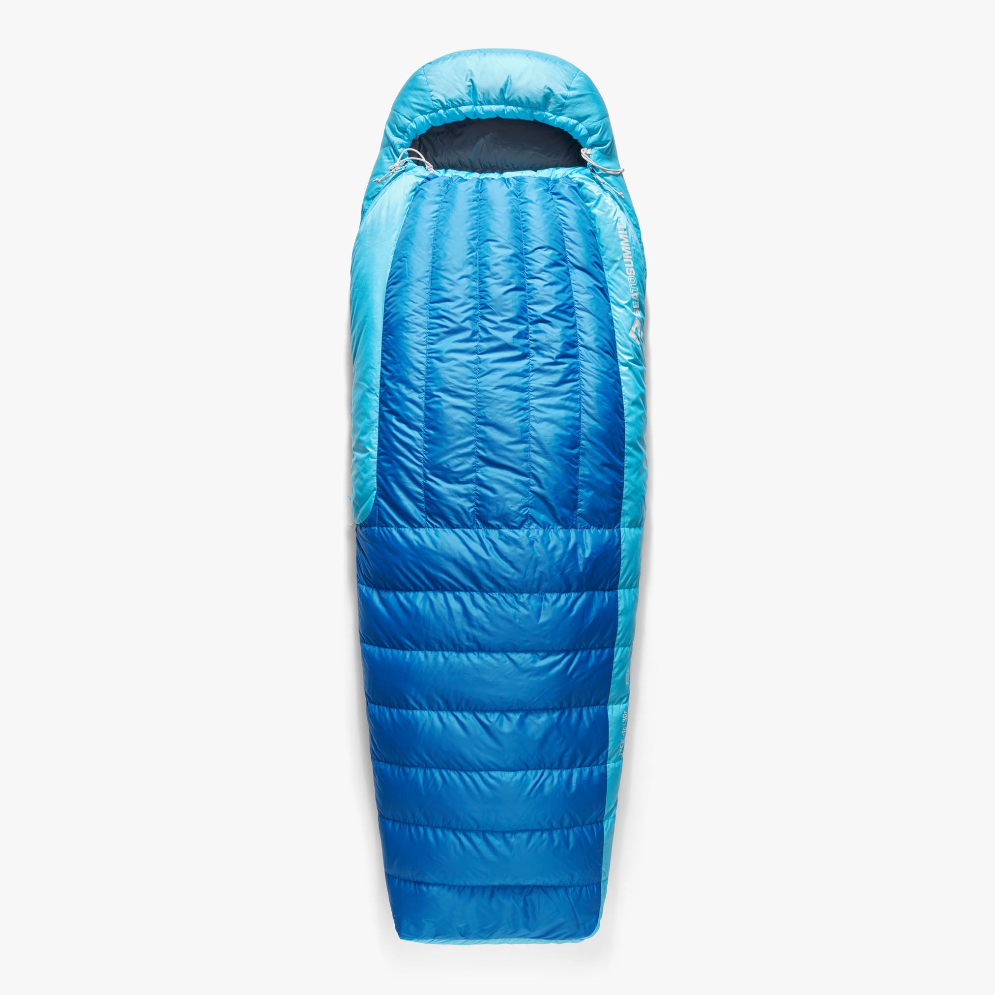 Trek Down Sleeping Bag -1C|30F - Long Snorkel Blue