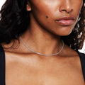 "Piana" Necklace - Silver Colour