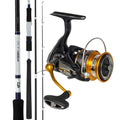 REVROS LT 4000-C / 21 EXCELER OCEANO 762MHFS + X4 135M 15LB