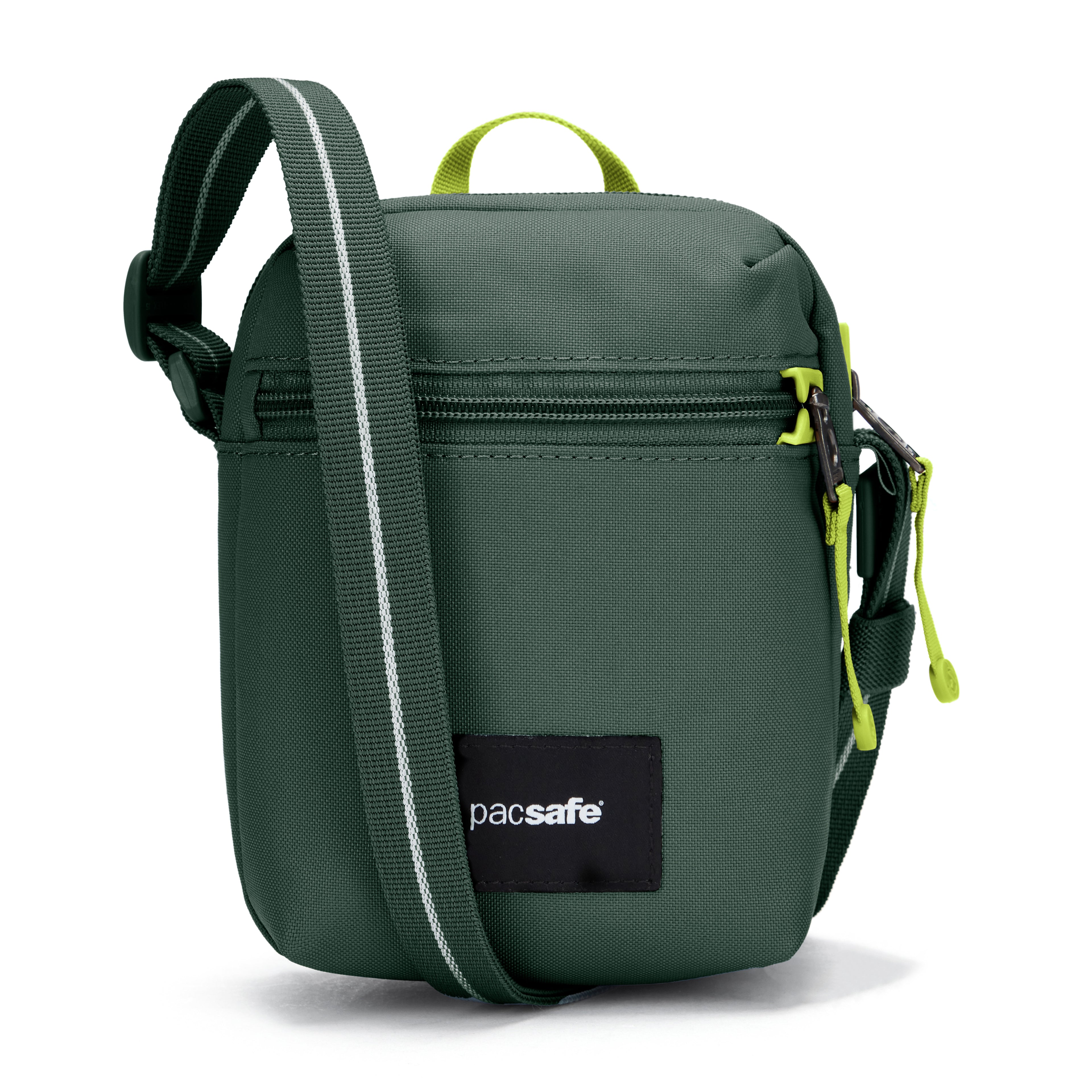 Pacsafe GO Micro Crossbody - Spruce Green