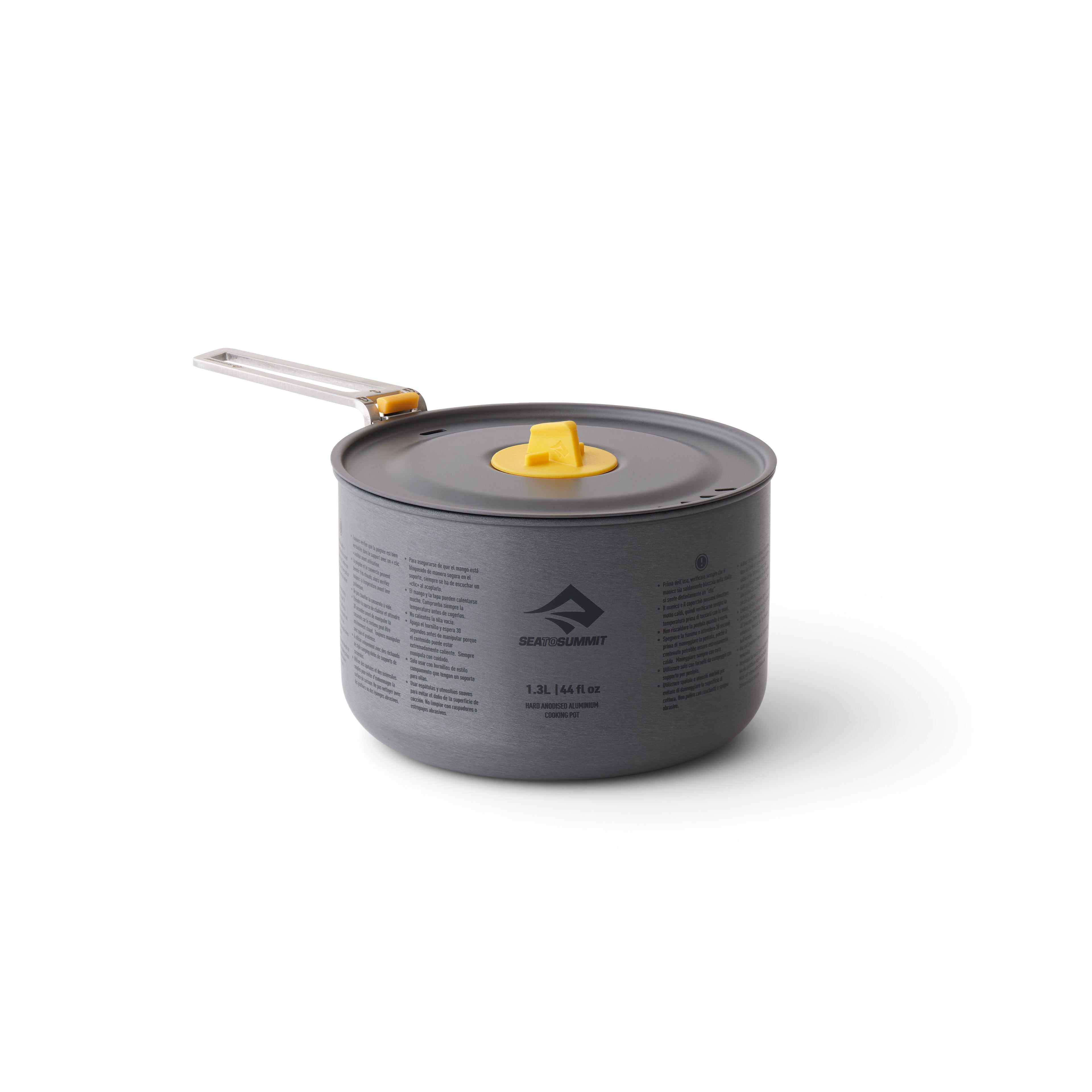 Frontier UL Pot - 1.3L Aluminium