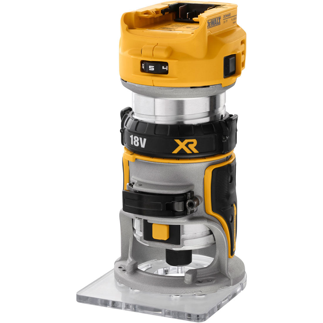 Dewalt Router 8mm BL 18V DCW600N-XJ Skin Only