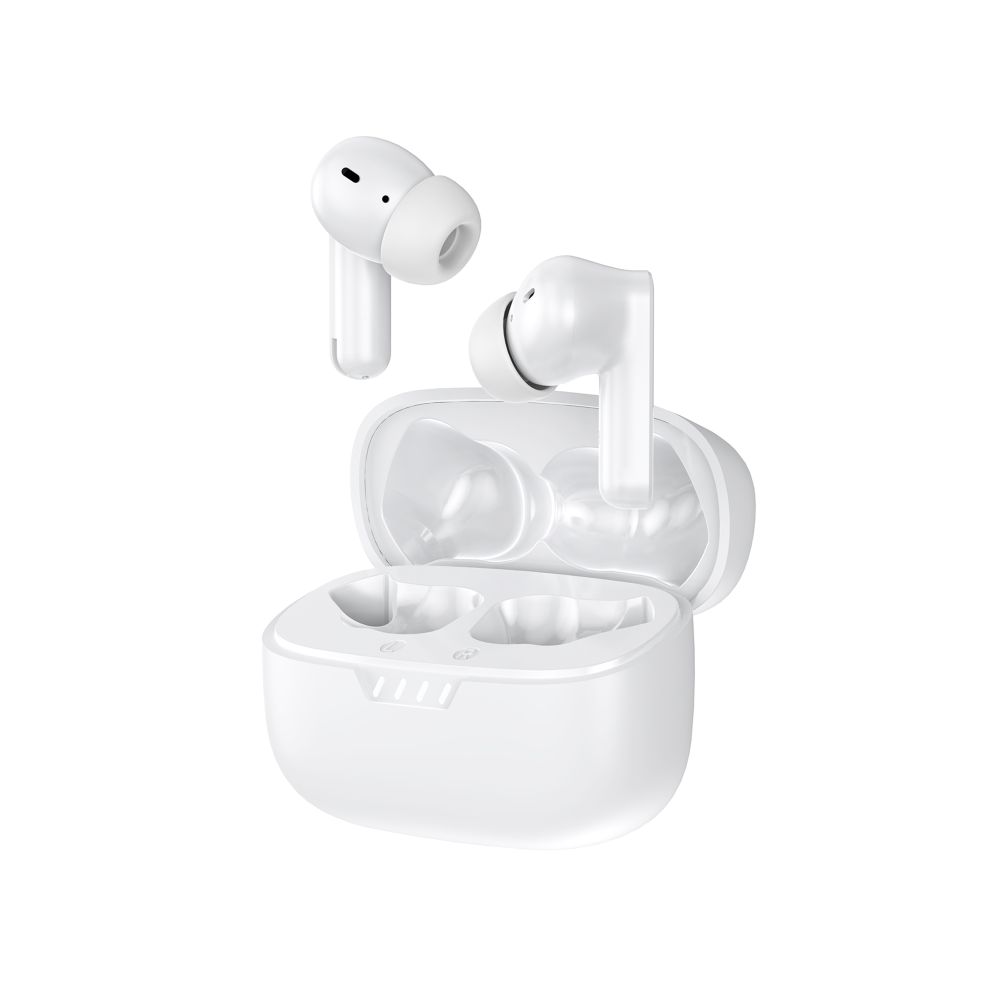 Bonelk Freedom SoundBuds TWS Earbuds (White)