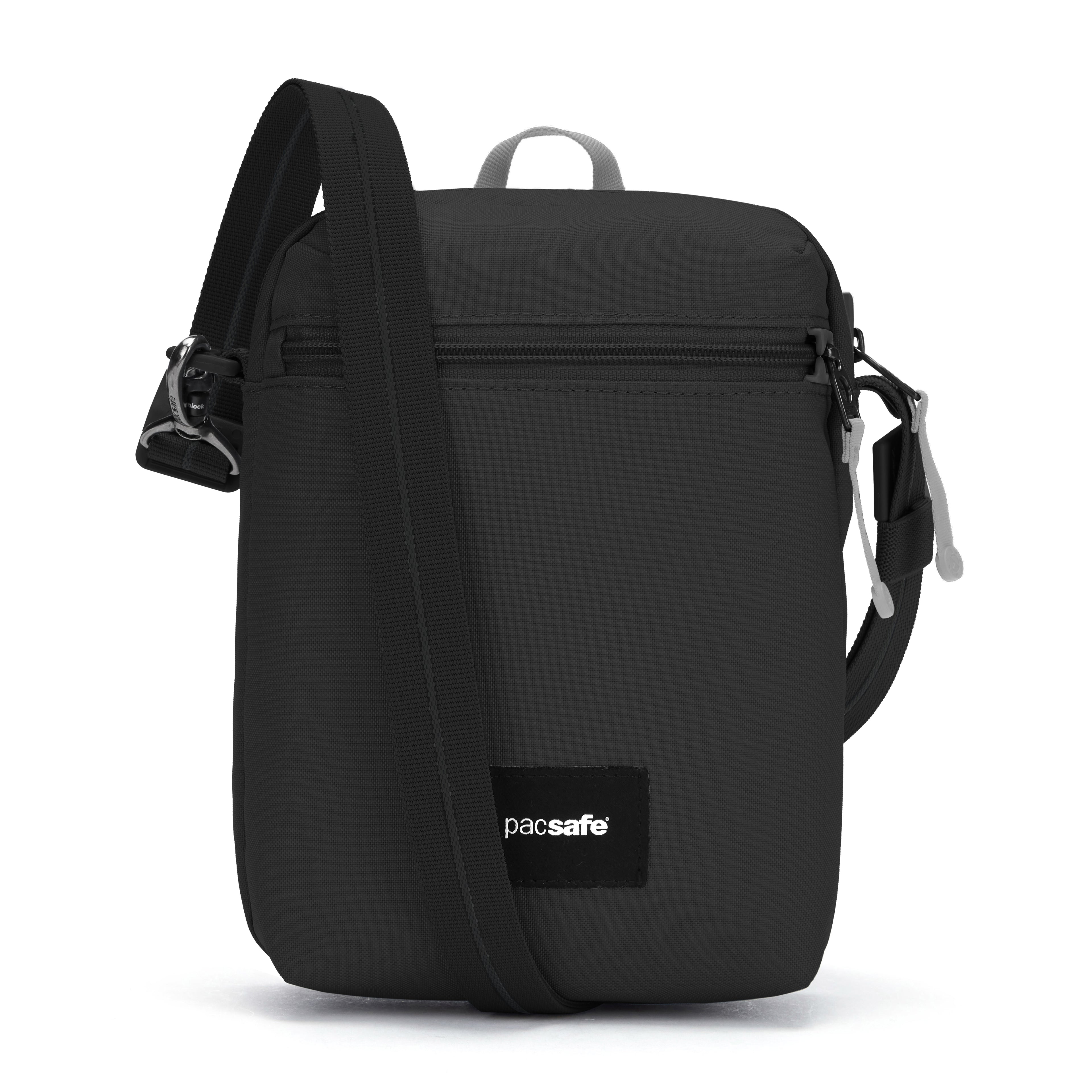 Pacsafe PacsafeGO Festival Crossbody - Jet Black