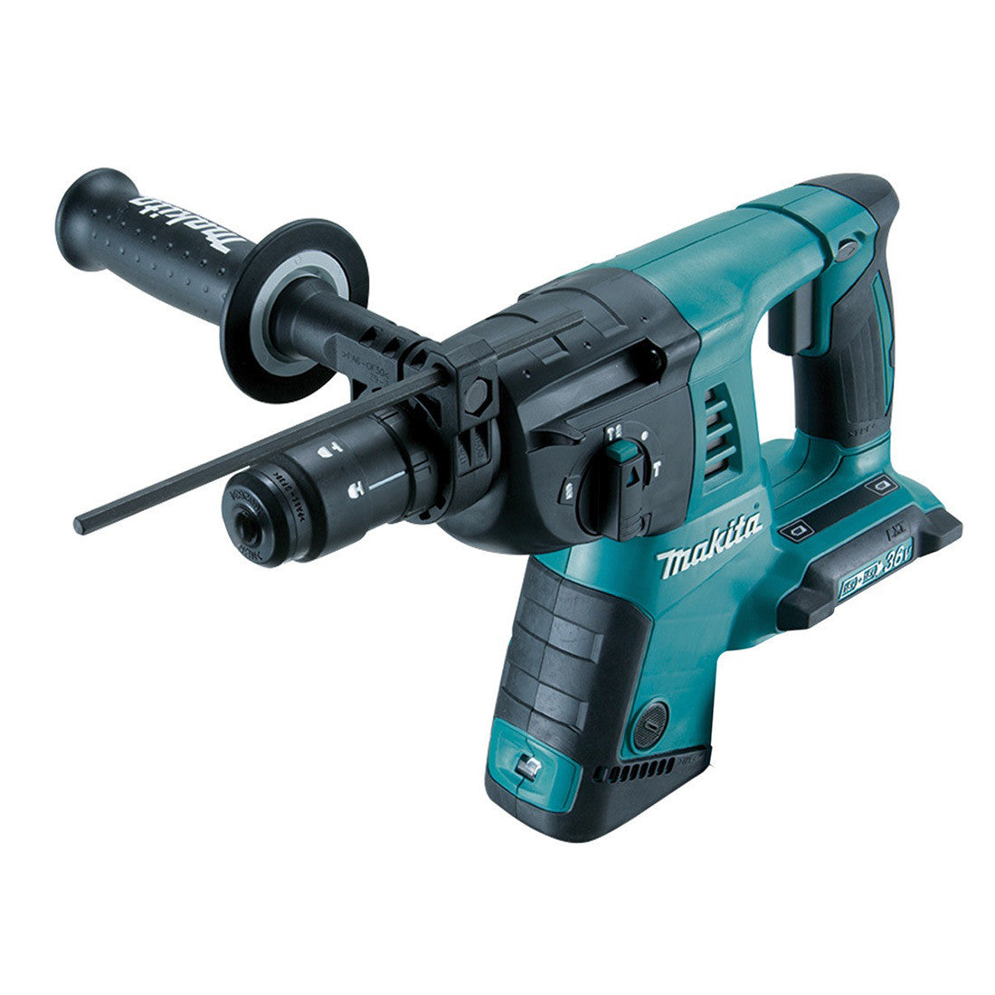Makita Rotary Hammer 3-Mode 36VDHR264Z Skin Only