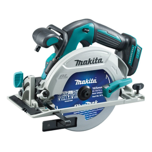 Makita Circular Saw 165mm LH BL 18VDHS680ZSkinOnly