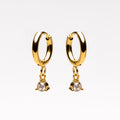 Sparkle Drop Earrings