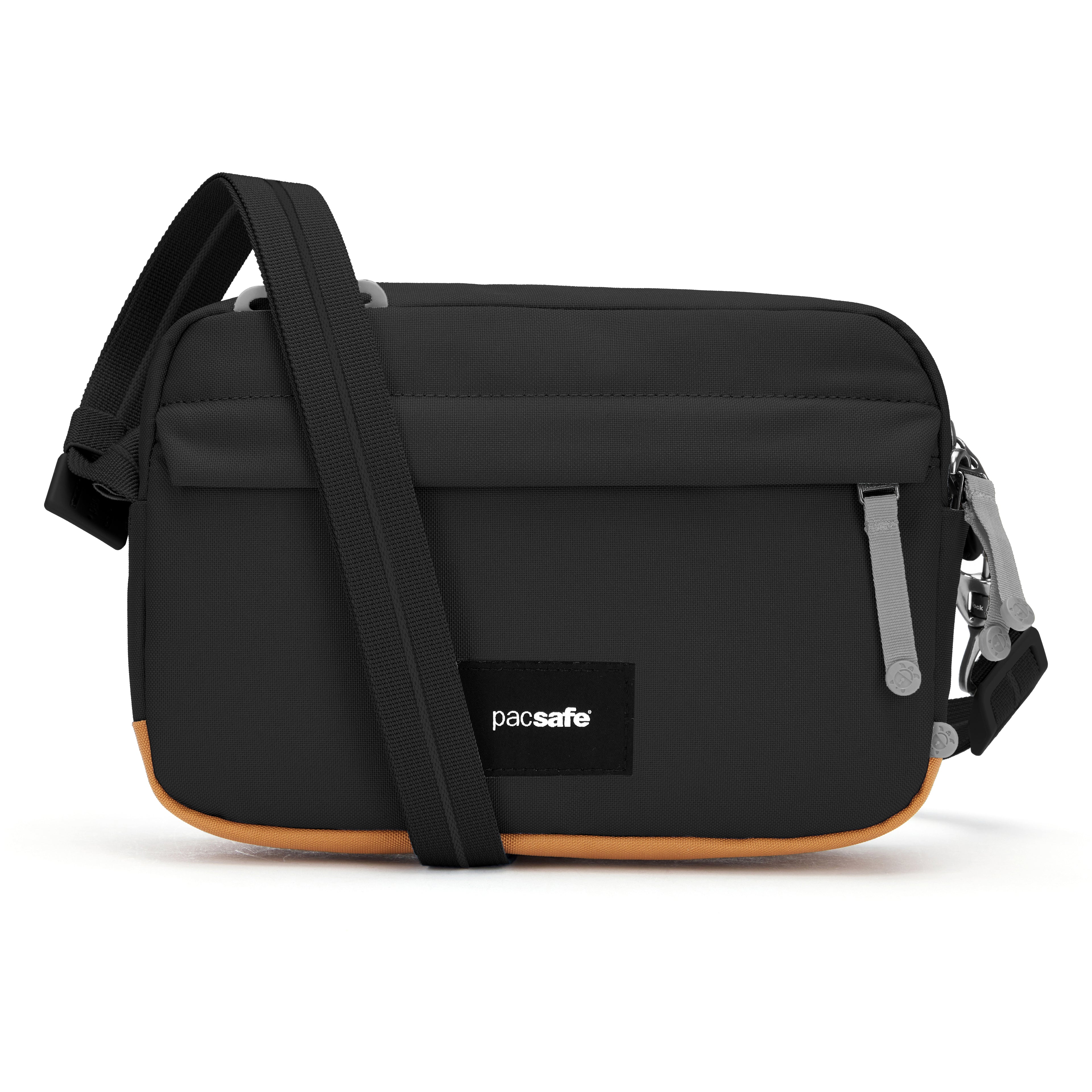 Pacsafe PacsafeGO Crossbody - Jet Black