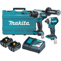 Makita 2 Piece BL 18VDLX2412T Combo