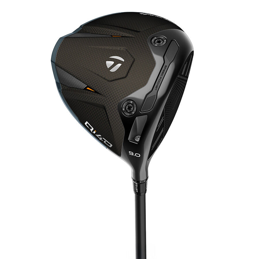 Qi4D Driver Mitsubishi REAX 50 MR Blue 10.5 -Right Hand -Stiff Flex