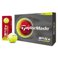 TaylorMade TP5X Golf Balls - Yellow - Dozen.