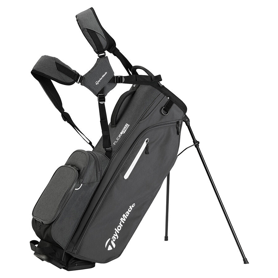 TaylorMade Flextech Crossover Stand Bag Charcoal