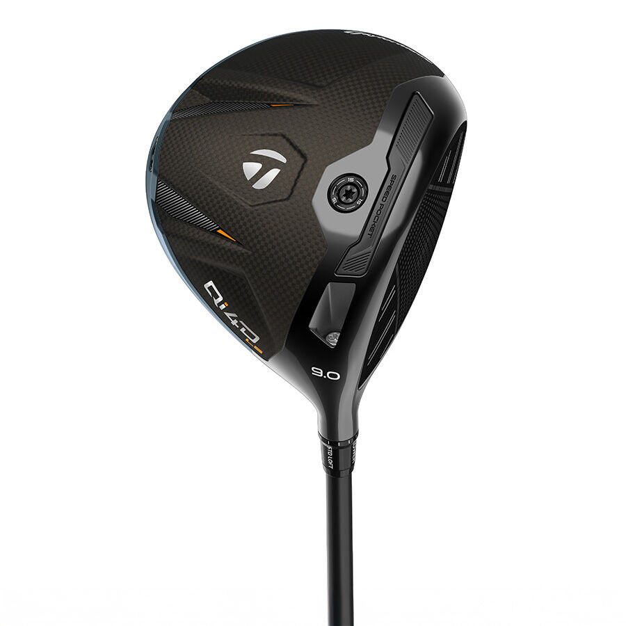 Qi4D LS Driver Mitsubishi REAX 60 MR Blue 10.5- Right Hand- Reg Flex