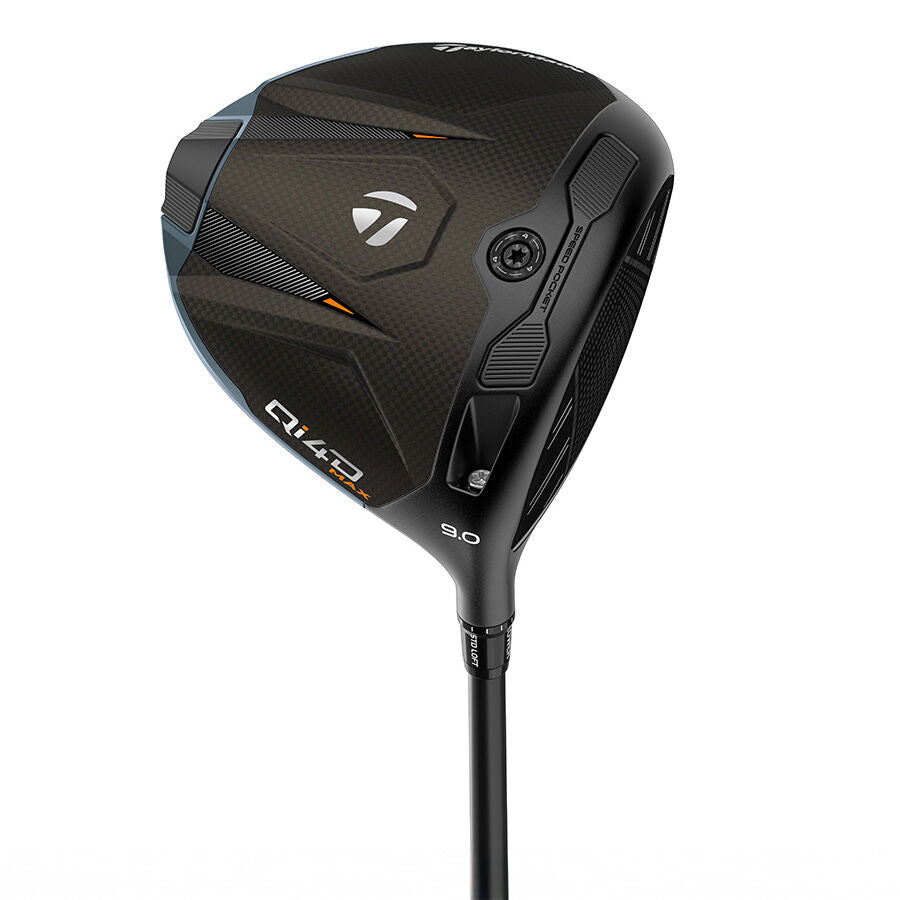 Qi4D Max Driver Mitsubishi REAX 60 MR Blue 10.5- Right Hand- Reg Flex