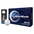 TaylorMade TP5 Golf Balls - White - Dozen.