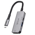 Bonelk Long-Life 3-in-1 Multiport Hub (Space Grey)
