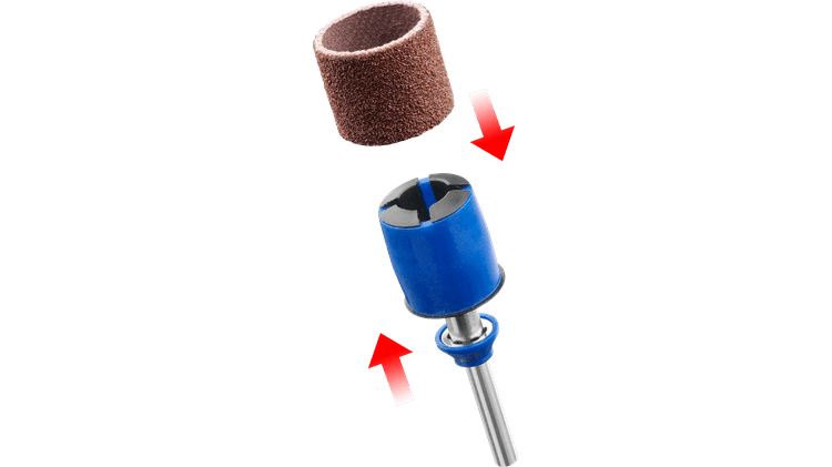Dremel EZ Drum Mandrel Band P60