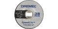 Dremel EZ Lock Grinding Wheel 38mm