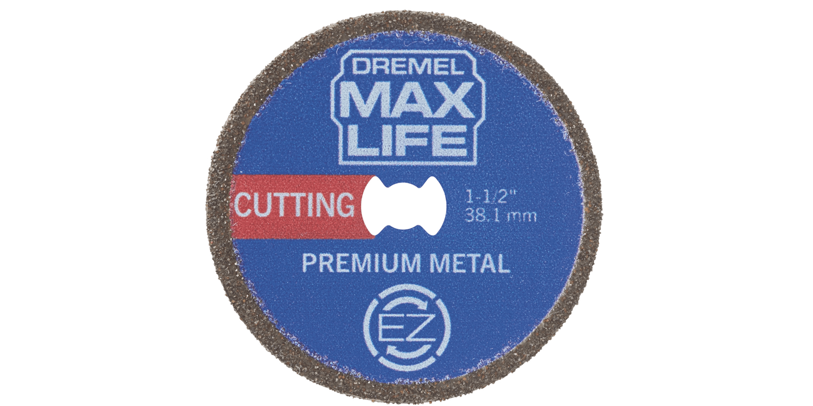 Dremel MAX LIFE EZ Lock Metal Cutting Wheel 38mm