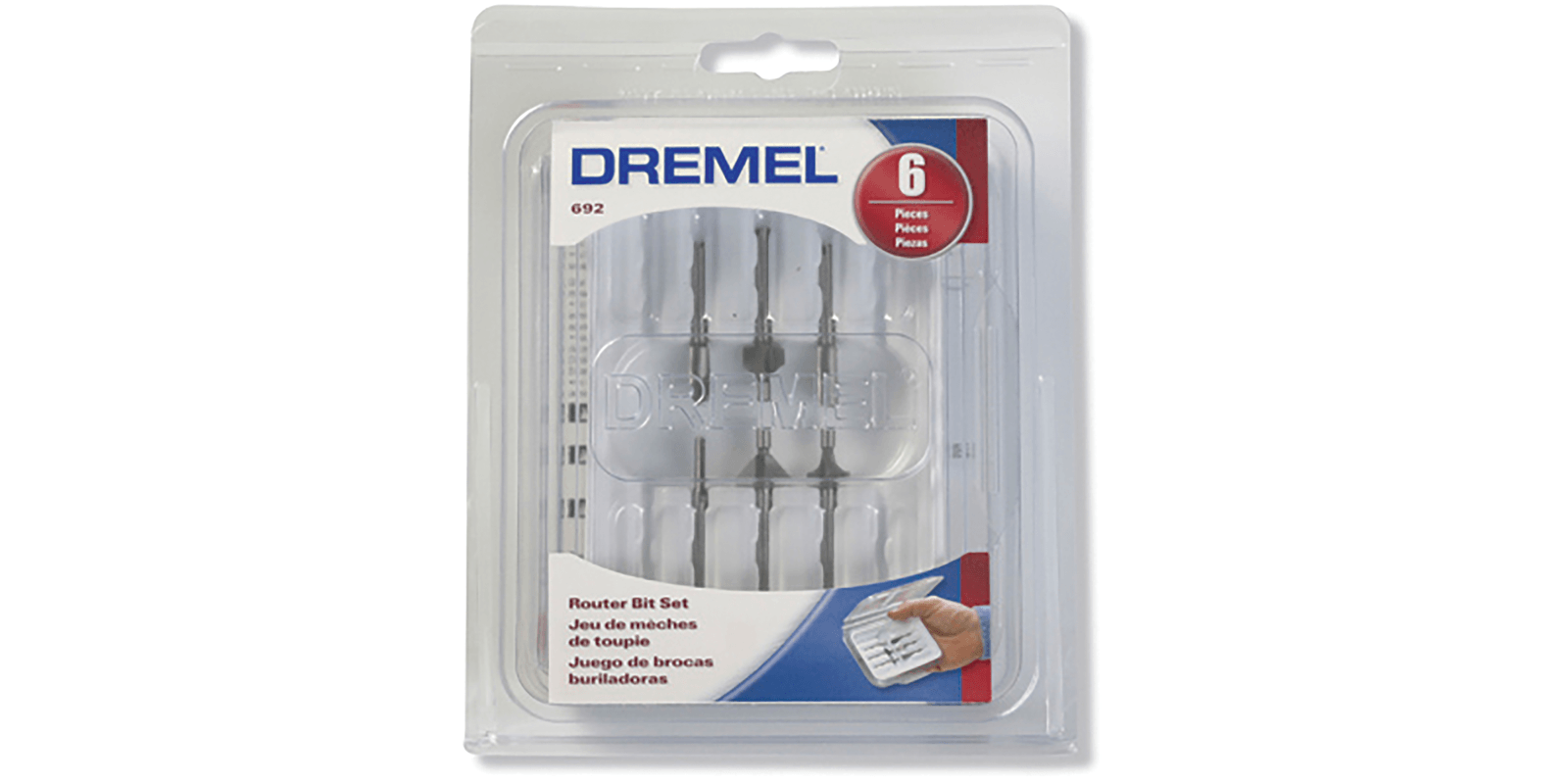 Dremel Router Bit Set 6 Piece