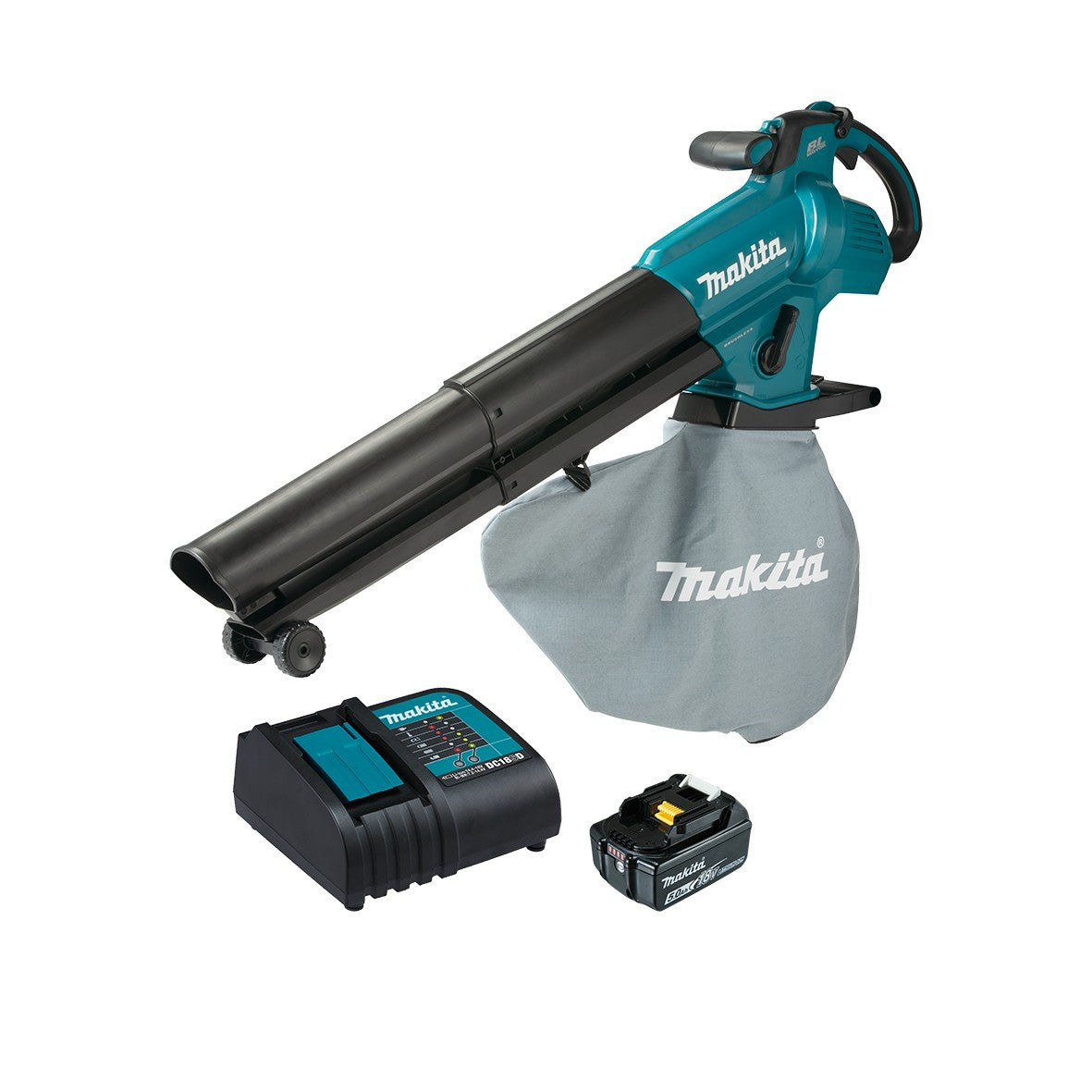 Makita Blower Vacuum BL 18VDUB187T003 Kit