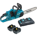 Makita Chainsaw 355mm BL 36VDUC353PT2 Kit