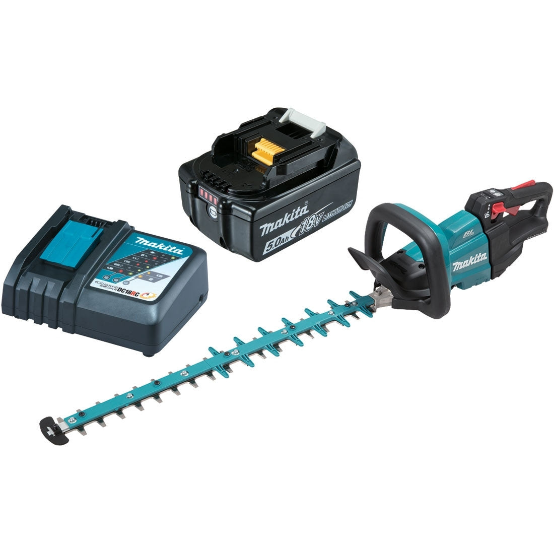 Makita Hedge Trimmer 600mm BL 18VDUH602RT Kit