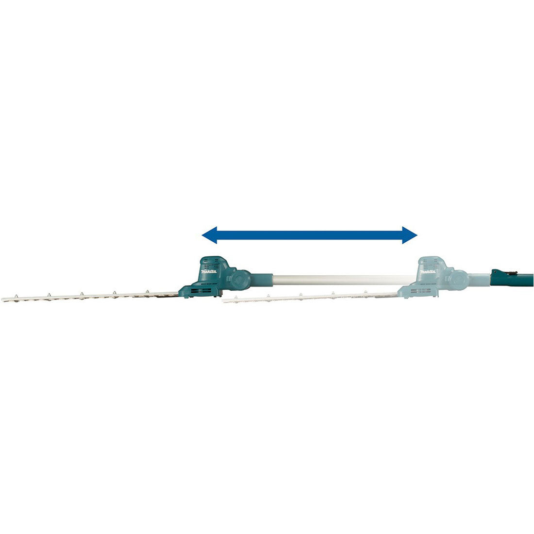 MakitaPoleHedgeTrimmer460mm18VDUN461WZSkinOnly