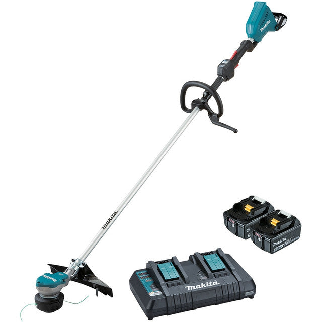 Makita Line Trimmer Loop BL 36VDUR368LPT2 Kit