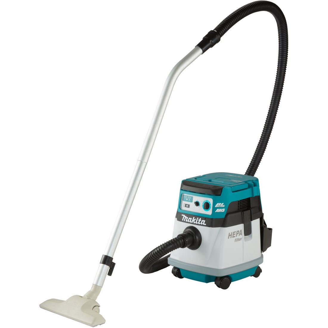 Makita Vacuum Wet+Dry BL 36VDVC157LZX2 Skin Only