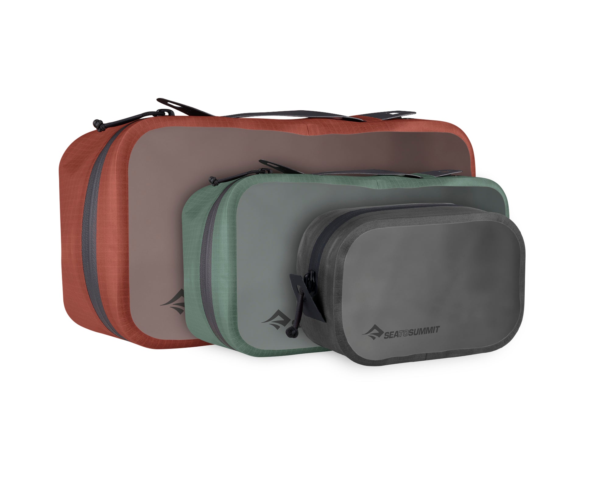 Sea to Summit Hydraulic Packing Cube Set - XS/S/M