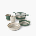 Detour Stainless Steel One Pot Cook Set - [5 Piece] Assorted