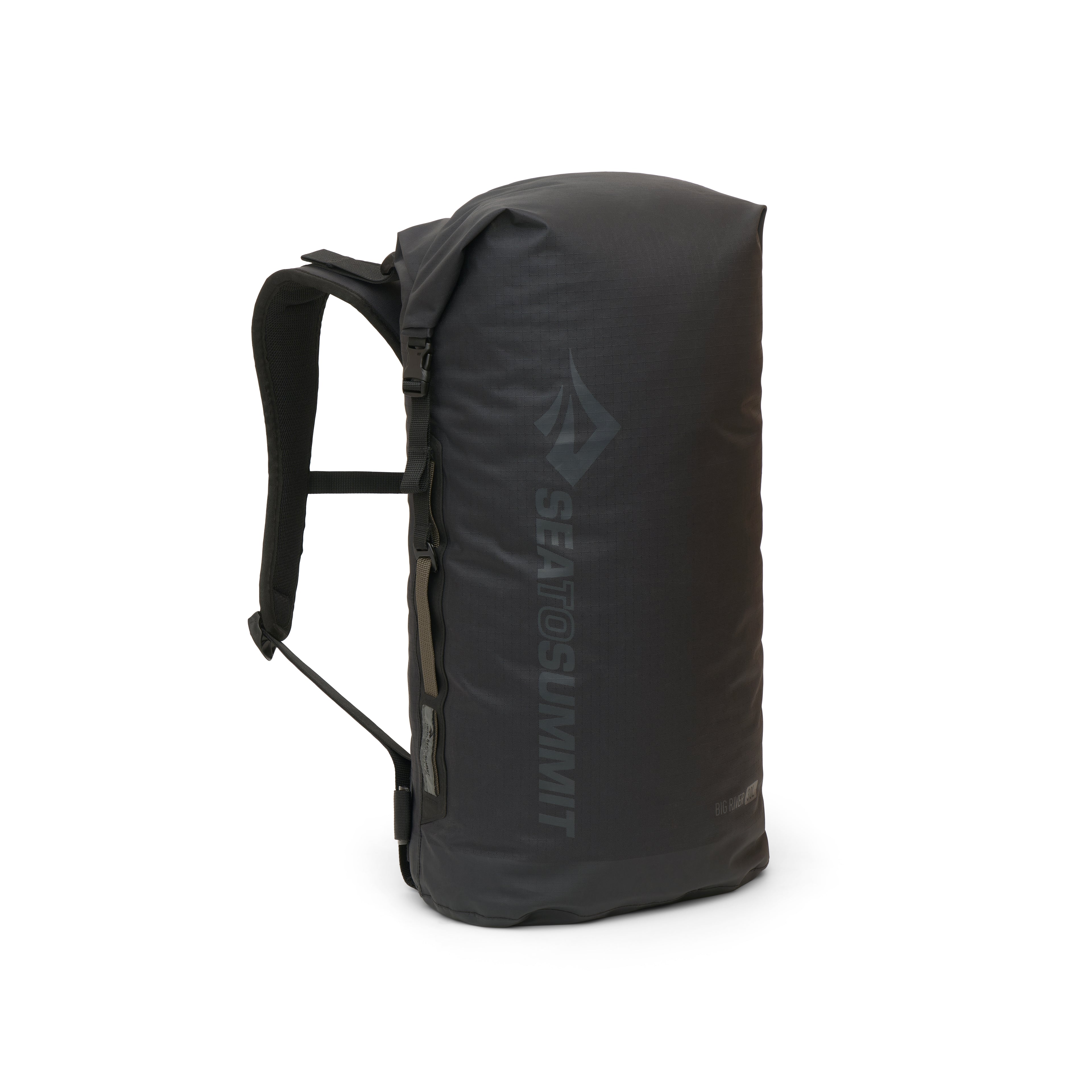 Big River Dry Backpack - 30L Jet Black