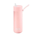 20oz Bottle with Straw - Blushed
