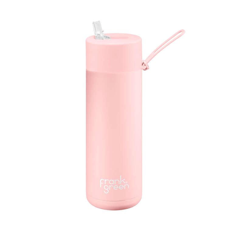 20oz Bottle with Straw - Blushed